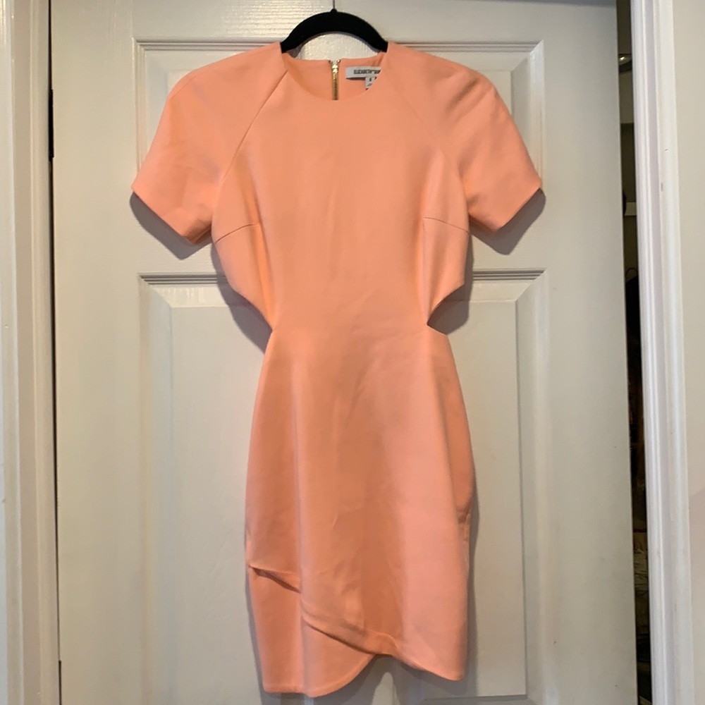 Elizabeth and James dress